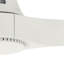 Ventilateur de plafond moderne à 3 pales de 52 po d'intérieur / extérieur et commande murale Mosley-89936923
