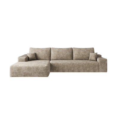 Canapé-lit droit R-Sleeper-Camel