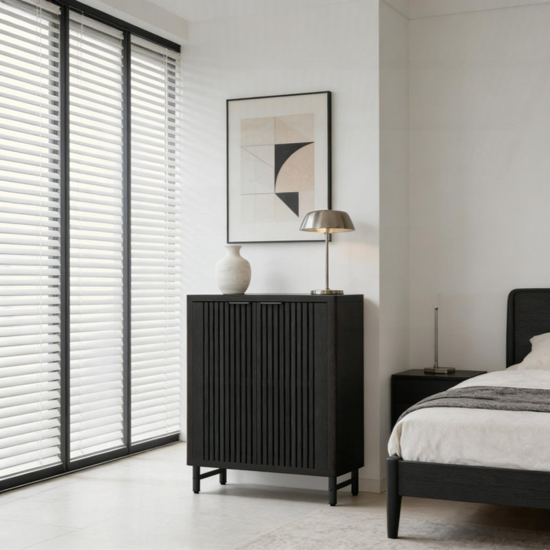 Armoire de rangement, armoire à chaussures moderne