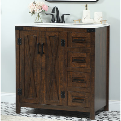 Ensemble de meuble-lavabo simple 32 po Slayton