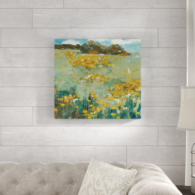 «Spring Waltz» par Sara Brown, impression sur toile tendue
