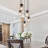 Carlile 5 - Light Matte Black Pendant
