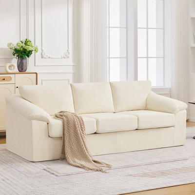 Compression Sofa with 7.5" Thick Seat