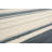 Slate Wool Oriental Rug Contemporary Striped Hand Tufted Design Multi Sizes-94542076