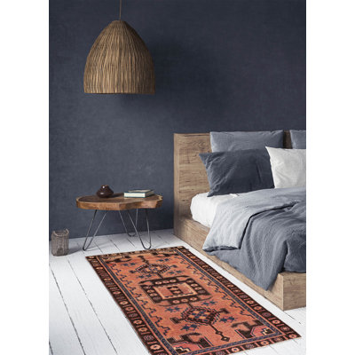 Tapis cuivre anatolien Konya 3 pi 3 po x 5 pi 10 po