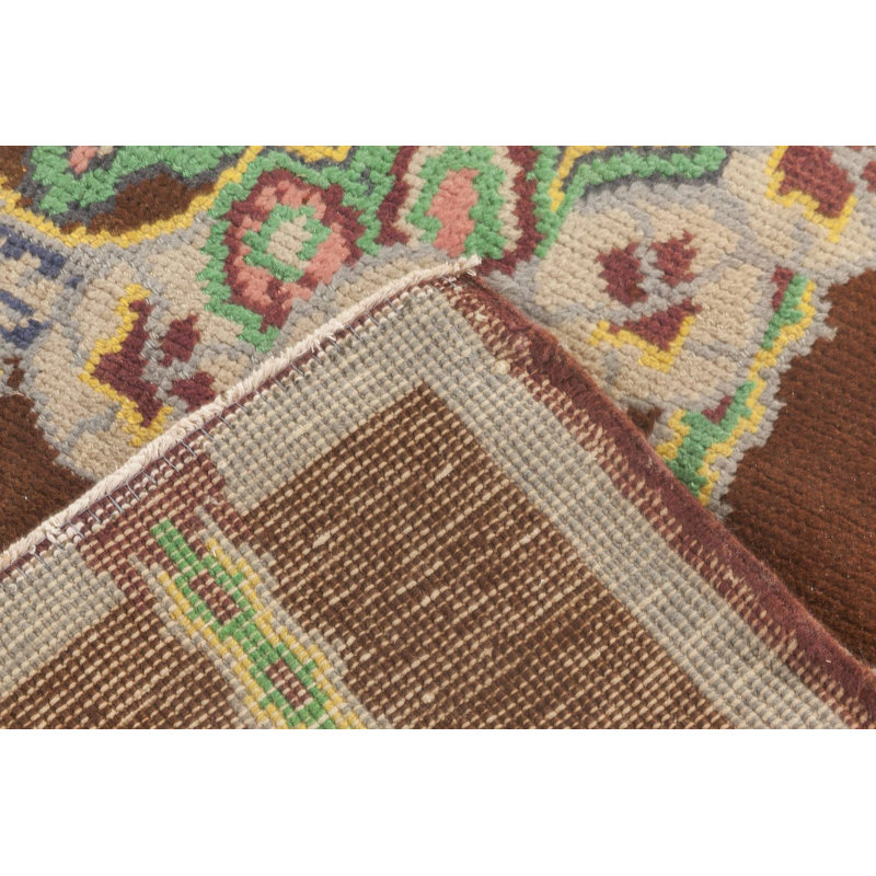 Vintage One-of-a-Kind Rectangle 5'2" X 7'4" Area Rug