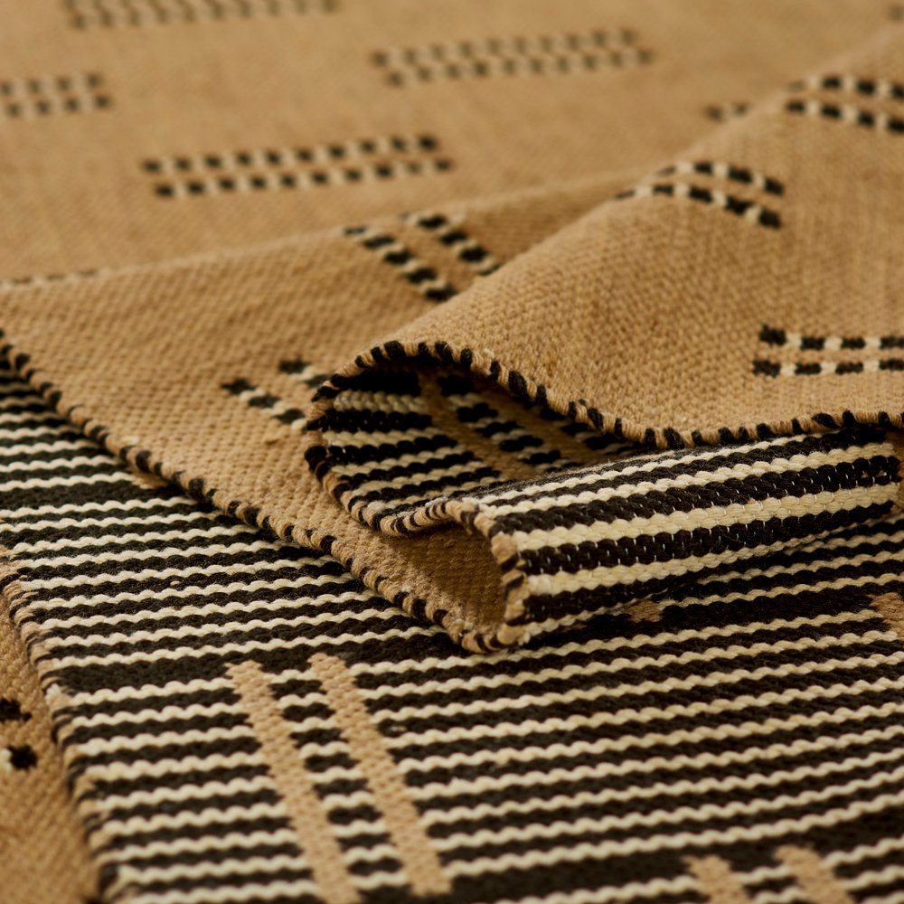 Cooper Hand-Woven Geometric Outdoor Rug, Runner 2'3" x 8'