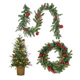 First Traditions'' Scotch Creek Fir Pre-Lit Assortment