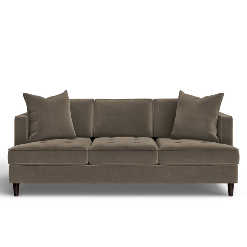 Upholstered 84'' Sofa, Gypsy Vintage Performance Microfiber