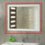 Mcduff Glass Flat Wall Mirror-33458082