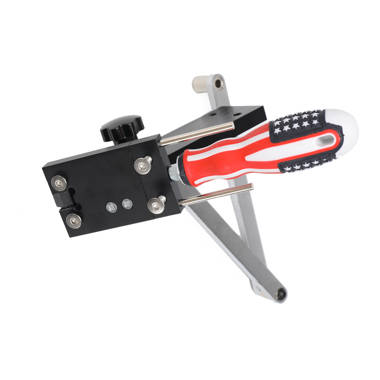 GIANXI Adjustable Knife Sharpener Over Sink Knives sharpener Retractable  Non-slip Whetstone Sink Bridge Kitchen Tools