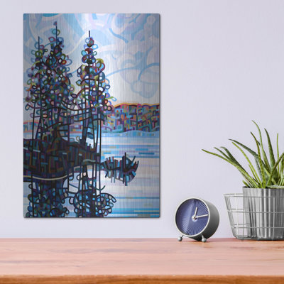 Winston Porter 'Haliburton Morning' by Mandy Budan, Metal Wall Art, 12"x16"