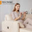 Canapé-lit rembourré 83,3 po avec rangement USB-1488358407
