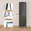 Metal Rectangle Floor Mirror-1584622212