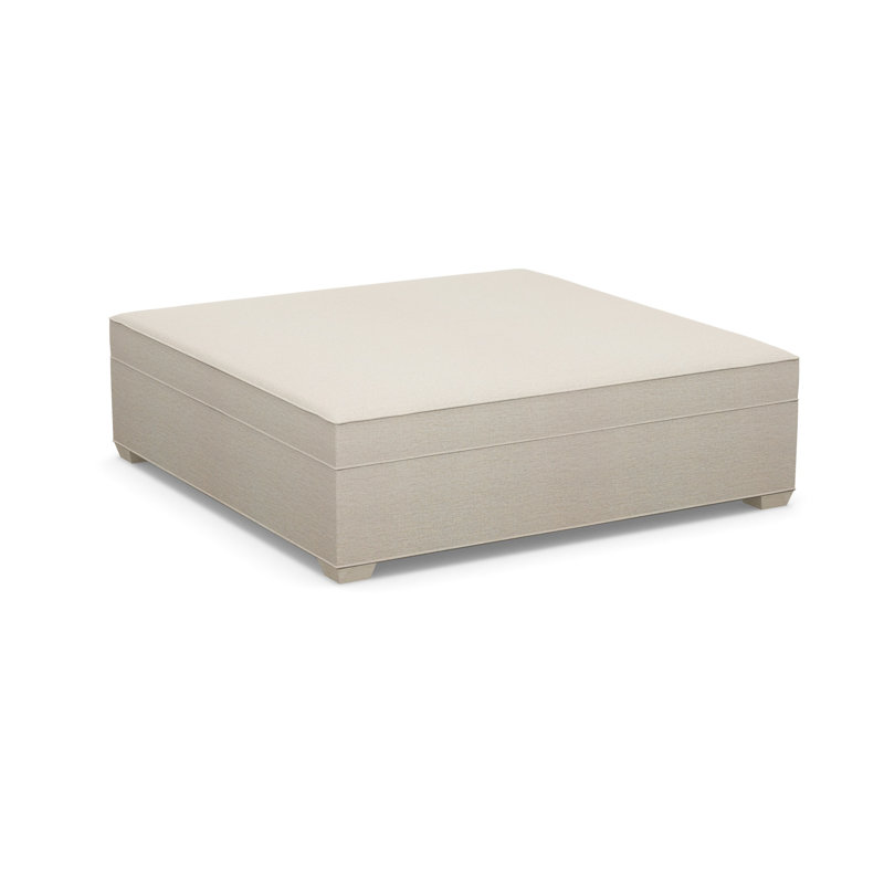 Square Ottoman, Sandstone, 8938-74