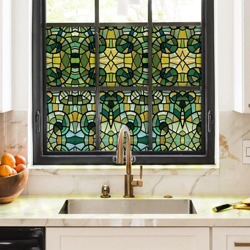 Abstract Window Decal