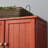 8-door Storage Cabinet With 4 Shelves, Cherry, Enhances Home Options 8 Doors Tall Unit, Cherry, Ideal For Living, Kitchen, Dining Areas