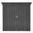6 X 4 Ft Outdoor Storage Shed, All Weather Tool Shed For Garden, Backyard, Lawn, Black