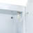 4.7'' W 25'' H Recessed Frameless Medicine Cabinet with Mirror and Fixed Shelf
