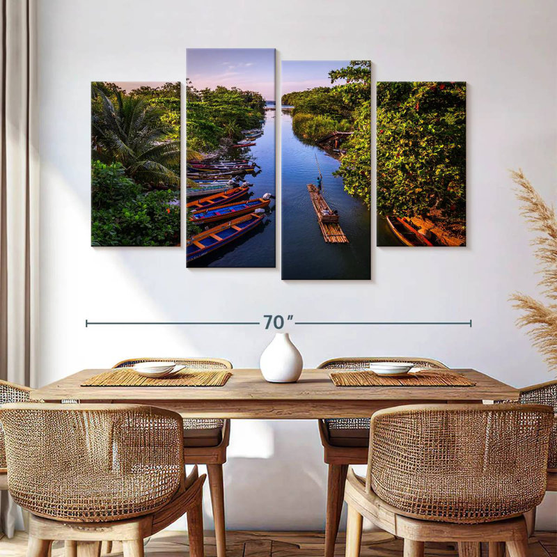 Bateaux et radeau Alvord White River, H 42 po x l 68 po