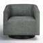Leroy Swivel Barrel Chair-1653639805