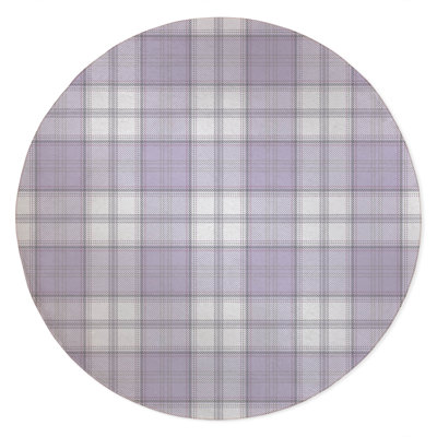 Bully Plaid Non-Slip Outdoor Rug
