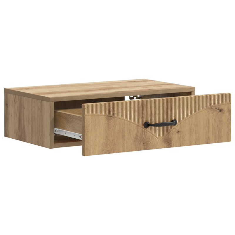 End Table, Artisan Oak