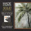 «Tropical Palm II», reproduction encadrée - bois massif-1132990167-1132990175