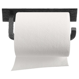 Wave Toilet Paper Holder Toilet Tissue Shelf Wall Rack Bathroom