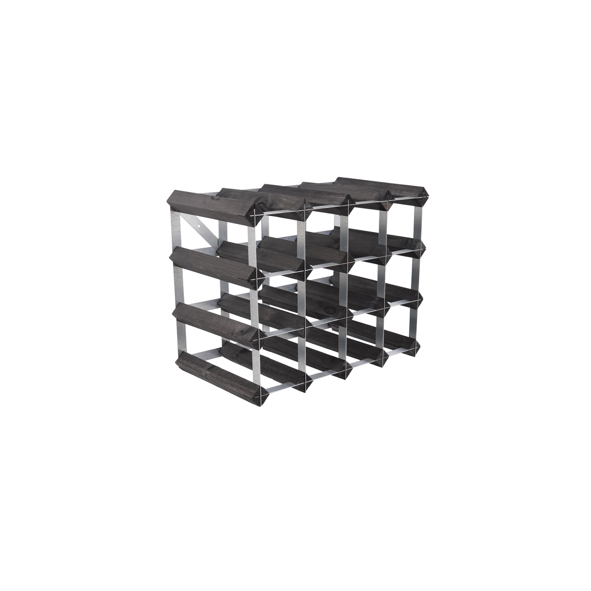 Belfry Kitchen Traditional Wineracks 18 Bottle Wine Bottle Rack ...