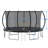 YC 14FT Trampoline Pumpkin- Standard- Black