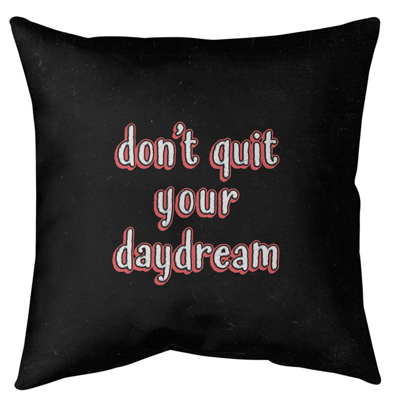 Coussin de sol, 28 po x 28 po, Rouge