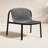 Decade Plastic Outdoor Armless Lounge Chair-81108958