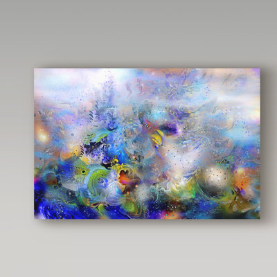«Underwater 12» de Juriel, impression sur toile tendue