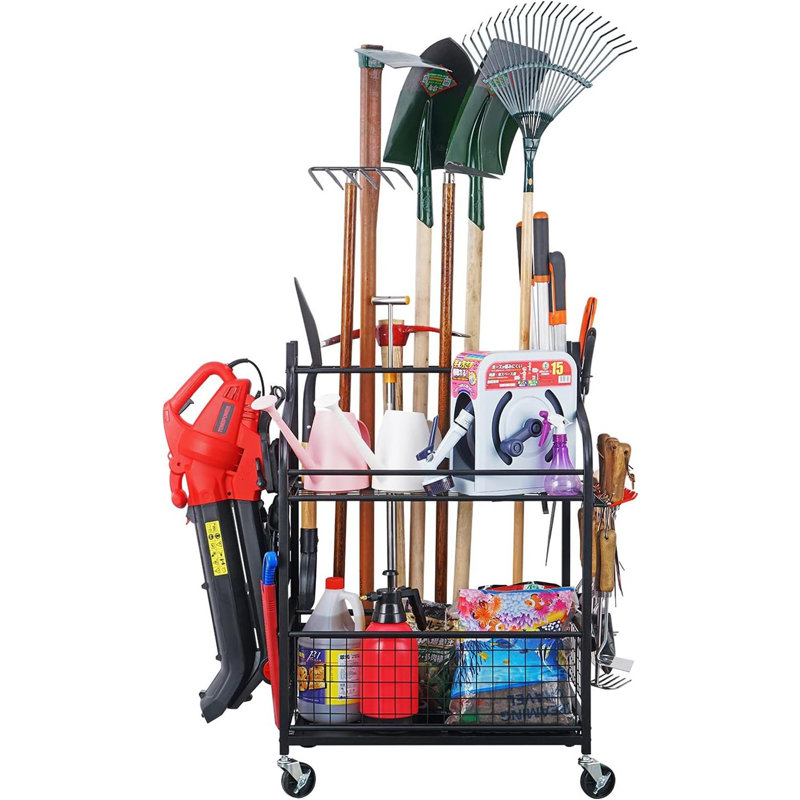 Garage Gardening Tool Organizer