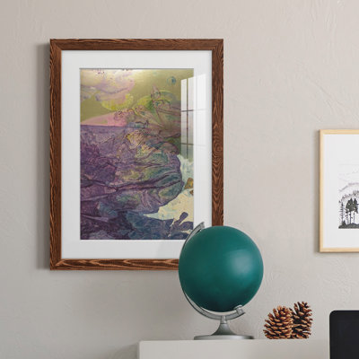 " Monet's Landscape V " Painting Print