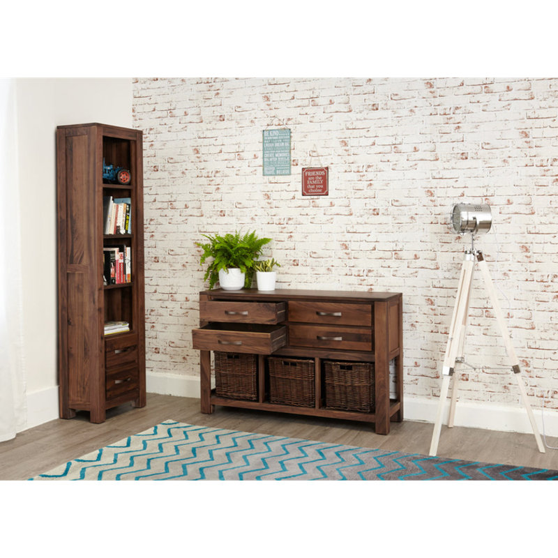 Jaretzy 120cm Solid Wood Console Table