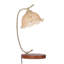 Lahsana Solid Wood USB Desk Lamp