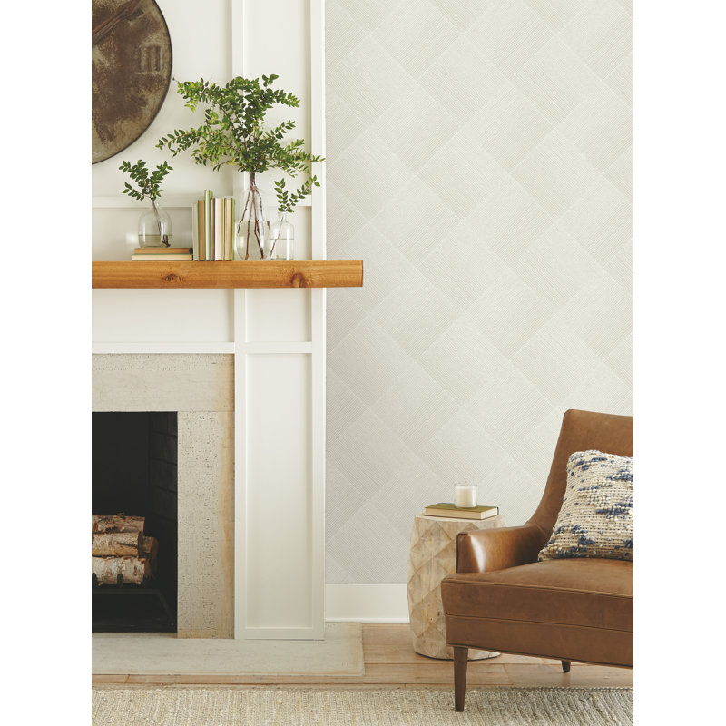 Channel Wallpaper, Beige