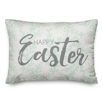Housse de coussin rectangulaire et insert 