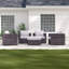 Burlison Premium All-Weather Wicker Outdoor Lounge Chair