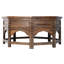 Table basse en bois et os Mandore