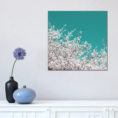 Blossom on Sky 1 Piece Wrapped Canvas Wall Art