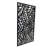 70 in. H x 35 in. W x 0.4 in. D Composite Decorative Privacy Screen Panel w/ C-Channel Kit