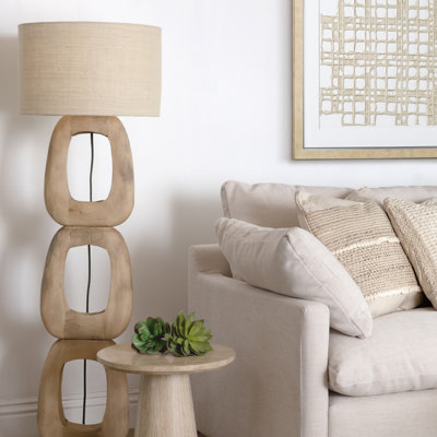 Lampe sur pied de fantaisie 62 po Kelvin