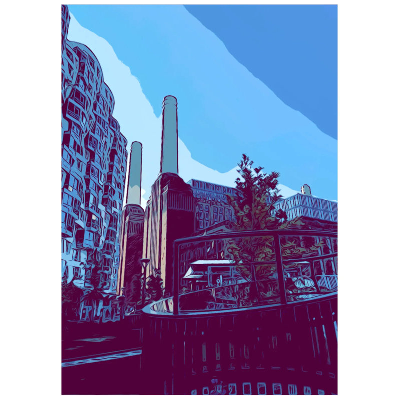 No Frame Print, 30 cm H x 21 cm W