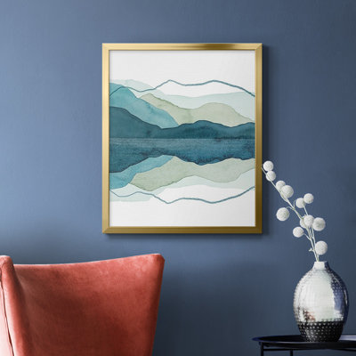 Icicle Range I Premium Framed Canvas - Ready to Hang