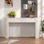 Console moderne avec 2 tiroirs