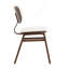 Chaise d'appoint rembourrée Boucle