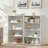 Multifunctional 8 - Layer Cd Bookcase, Adjustable Shelves, Detachable Into Two 4 Cabinets, Construction, 25 Lbs Shelf Load Bearing Storage Shelving, 6 , Suitable For Office,-126005763